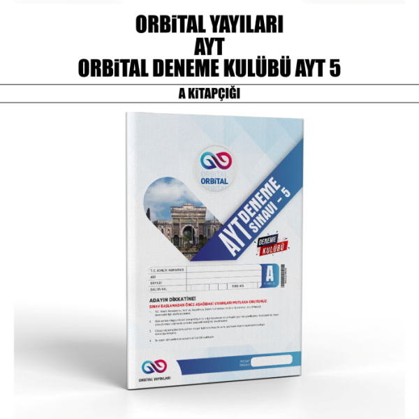 ORBİTAL YKS AYT DENEME KULÜBÜ SNV 5-A - 25-26